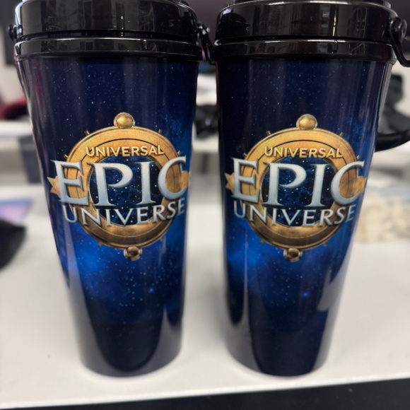 Epic Universe Refillable Cups - 2 - Picture 1 of 2